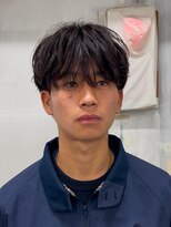 マーシー(MAAAAAC) 【MAAAAAC】緩めシャドウパーマ　マッシュ