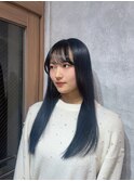 メルティカラー似合わせカットブリーチなしカラー 三鷹/実