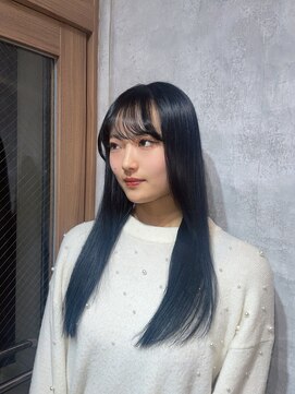 ゼスト 三鷹店(ZEST) メルティカラー似合わせカットブリーチなしカラー 三鷹/実