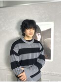 men's perm/SORA