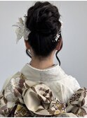 ヘアアレンジ