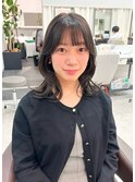 大人可愛いグレージュ○HONOKA