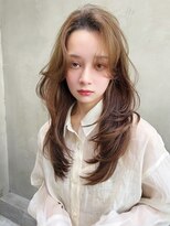 ロイジー(roijir)&nbsp;表参道roijir ハイレイヤー×ベージュカラー