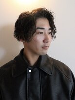 トッド(tod)&nbsp;【名古屋/丸の内】サーフカール/ツイストスパイラルパーマ/眉毛*