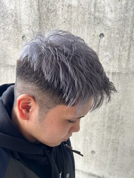 パッシュ(PASH) シルバーカラーショート