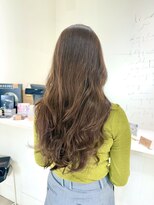 ジュベ(juve.) コテ巻き風パーマ