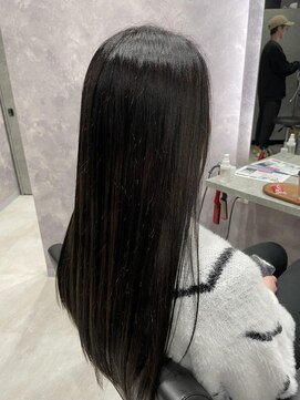 バディ 中野駅前店(BUDDY) オリーブグレージュ【中野美容室/韓国風/レイヤーカット】