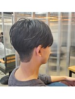 ボタニウムドットアン バイ アールサロン(BOTANIUM.An by Rr SALON) メンズ センターパート