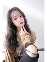 ヴィムヘアー 天神店(VIM hair)&nbsp;透明感フィヨーレカラーでグレージュヘアー