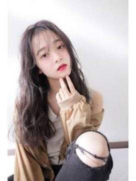 ヴィムヘアー 天神店(VIM hair) 透明感フィヨーレカラーでグレージュヘアー