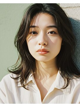 ラベストオイケ(LOVEST OIKE) 柔らかいレイヤーミディアム