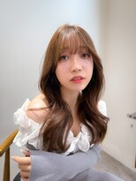 ロンドエニカ 大宮(Lond enika)&nbsp;イメチェン外ハネボブワイドバングホワイトブロンド韓国/大宮