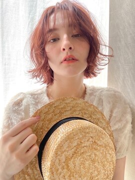 アヴァンス 狭山店(AVANCE) ショート×ピンクベージュ