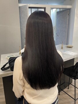 ヴィサージュバスク(VISAGE ba.s.k) カット＋チューニング髪質改善＋トリートメント
