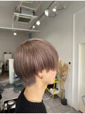 ミルクティーカラー