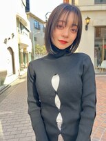 ロジッタ(ROJITHA) 【ROJITHA原宿表参道】内巻きボブ×フォギーグレージュ
