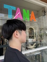 タナの美容室 2号店(TANA)&nbsp;MENS似合わせカット
