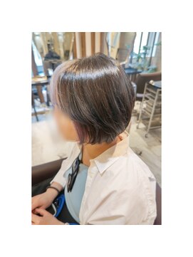 エムテコ(M.techo) ショートボブ♪