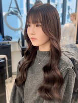 ラピス 福岡天神店(Lapis)&nbsp;チョコレートブラウン×エクステ70枚