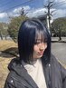 【カラーのみのお客様No1】シャンプーブロー+カラー　