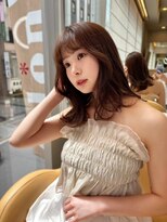 アロン(Allons Ginza)&nbsp;大人可愛いくびれヘア