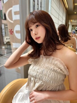 アロン(Allons Ginza) 大人可愛いくびれヘア