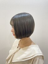 シュールセイン(sur scene) olive greige /mini bob