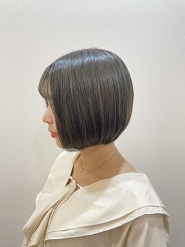 シュールセイン(sur scene) olive greige /mini bob