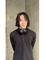 メゾンアクア 表参道(Maison ACQUA)&nbsp;=メンズボブ/メンズボブパーマ/フェザーパーマ／MEN’S HAIR