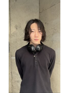 メゾンアクア 表参道(Maison ACQUA) =メンズボブ/メンズボブパーマ/フェザーパーマ／MEN’S HAIR