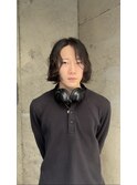 =メンズボブ/メンズボブパーマ/フェザーパーマ/MEN’S HAIR