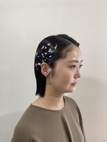 ヘアーアンドメイクアップモパ&nbsp;ボブ／タイトアレンジ