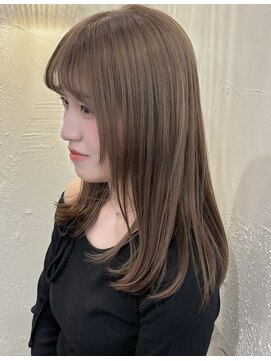 コキリ(kokiri) 【coco】〔ブリーチ、ハイトーン〕ライムミルクティー