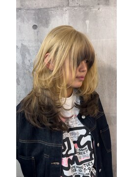 メゾン 心斎橋店(Maison) 心斎橋/ブリーチ/ダブルカラー/ハイトーン/カラー