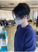 大人可愛いショートボブ白髪ぼかし20代30代40代/大分