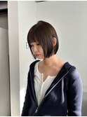 ぷつっとミニボブも人気です◎