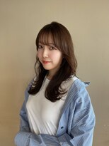 アマトウキョウ アユンチェ(AMA TOKYO×AYUNCHE) 韓国スタイル/ナチュラルくびれへア_くびれ巻き_レイヤーカット