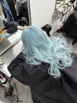 ギミックパシャ(GIMMICK pasha)&nbsp;ゆめかわ水色カラー