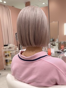 ケンジ 横浜(KENJE) ハイトーン×ボブ