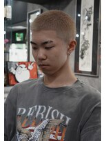 ツークツワンク バーバー 新宿(ZUG2WANG BARBER)&nbsp;buzz color