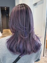 シオン(shion) ウルフレイヤーミディアムロング顔周りレイヤー_ba542361