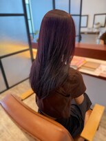 マーリャヘアー(mallia hair)&nbsp;ボルドーカラー