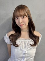 アイユー(ii+U)&nbsp;韓国風　艶髪　透明感カラー