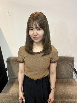 ヴィオラカラー(VIOLLA COLOR) Olive beige