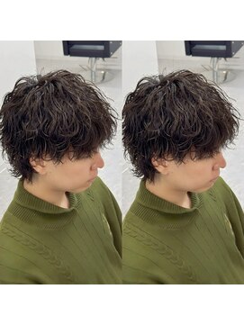 ブライト(BRIGHT) 波巻きスパイラルパーママッシュウルフ