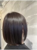 メテオカラー×ボブ