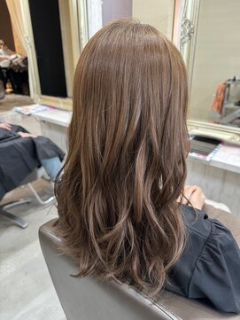 アイボリードット(ivory.) ブラウンカラー