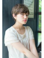 ヘアーパーク マンボ(HAIR PARK MAMBO)&nbsp;シアカラー 透け感 ナチュラルマッシュ【hair park MAMBO 豊田】