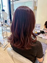 ウィル 都島店(WiLL) 20代30代40代大人可愛い艶ディープピンクパープル(9)