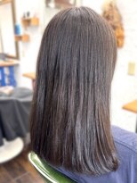 ハテナ(hatena)&nbsp;重め×セミロング